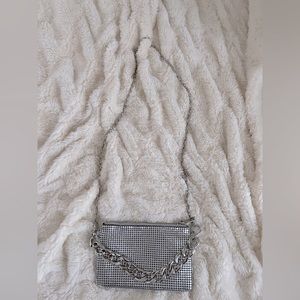 Sparkle And Shine Shoulder Bag - Silver